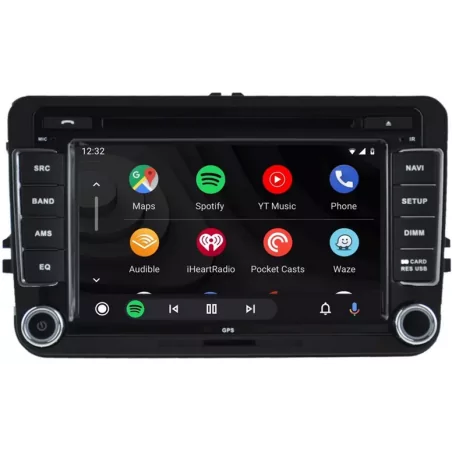 Autoradio GPS VW Caddy Android Bluetooth Meilleurs Prix En France