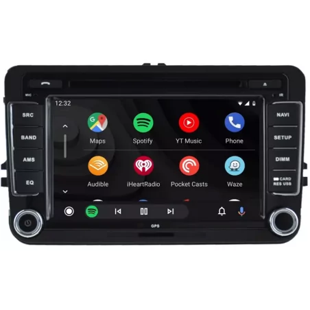 Autoradio VW T6 Apple Carplay Android GPS DAB Compatible Poste Radio D