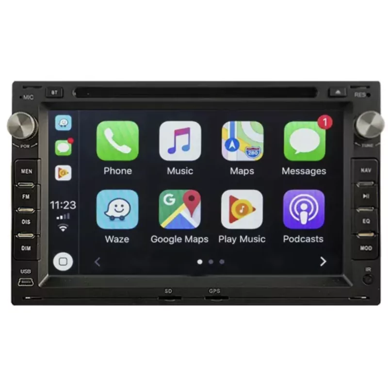 Autoradio Android Gps Citroen Berlingo Bluetooth Compatible Commandes