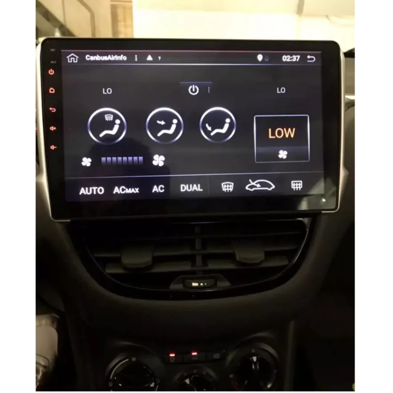 Autoradio Peugeot Android Auto Sans Fil Apple Carplay Gps Bluetooth