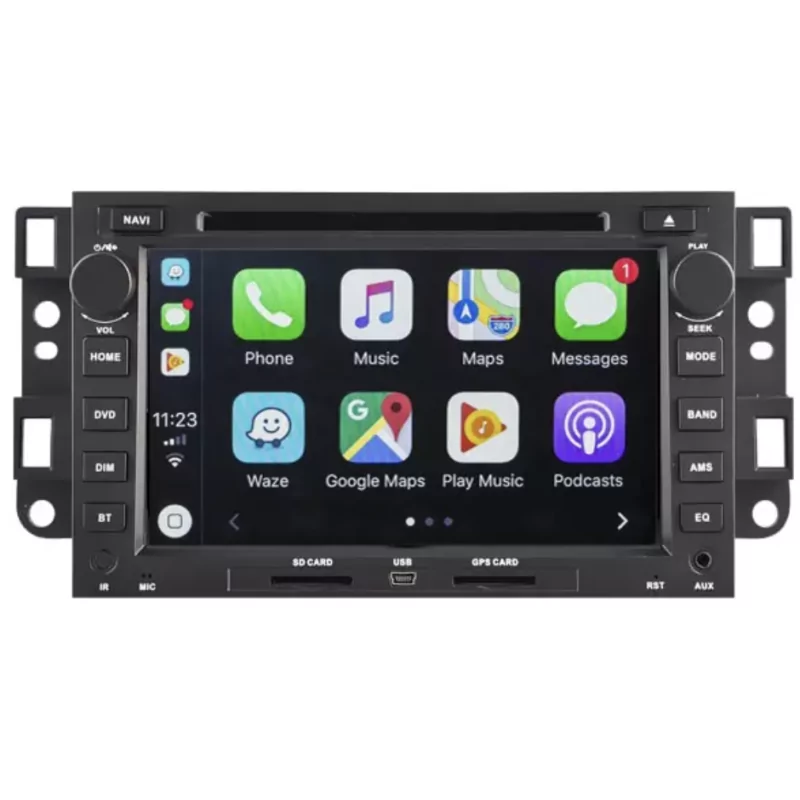 Autoradio Android Chevrolet Captiva GPS Ecran Tactile Compatible D