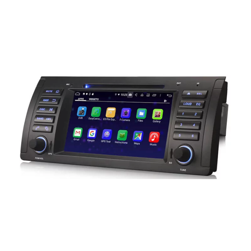 Autoradio GPS BMW X5 E53 Pas Cher Poste Android DVD Origine Ecran