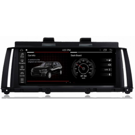 Ecran Android BMW F10 F11 Autoradio Serie 5 Poste Radio Grand GPS Pro Retrofit Business Professional