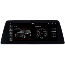 Ecran BMW G30 Serie 5 Android Carplay GPS Autoradio Poste Radio EVO NBT Professional Business Retrofit 2018 2019 2020