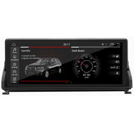 Ecran GPS BMW Z4 E89 Android Carplay Autoradio Bluetooth Ecran Poste Radio Pour Z4