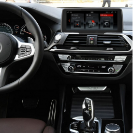 Autoradio BMW X3 G01 Android Auto Apple Carplay GPS Bluetooth Poste Radio Ecran Tactile Compatible D'origine
