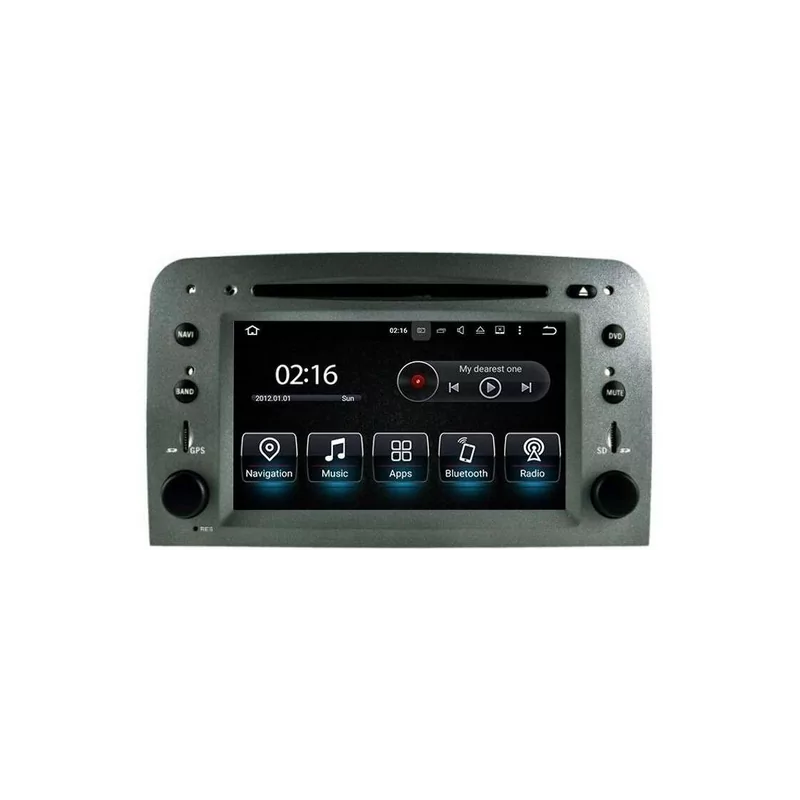 wenselijk Melodieus Instrueren Autoradio Alfa Romeo 147 GPS Bluetooth Bose origine poste phase 2 commande  au volant dvd tv android double din