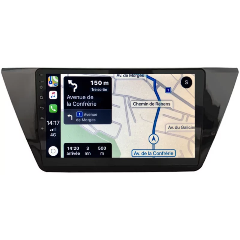Autoradio pour VW 2 DIN, 7 Pouces Autoradio avec Écran Tactile,  Bluetooth/GPS Navigateur/Caméra de Recul Voiture pour VW Skoda Passat Touran  Golf : : High-Tech