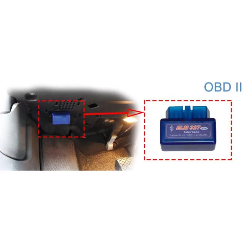 Câble d'interface USB ELM 327 pour diagnostic auto OBD2 - Amplificateur  auto - Achat & prix