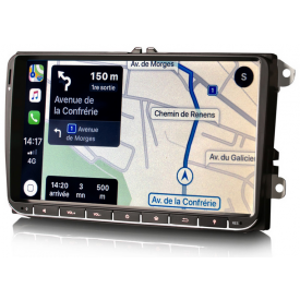 Autoradio GPS VW EOS Poste Radio Bluetooth Android Carplay Pour Volkswagen Origine 2 DIN 2006 2007 2008 2009 2010...