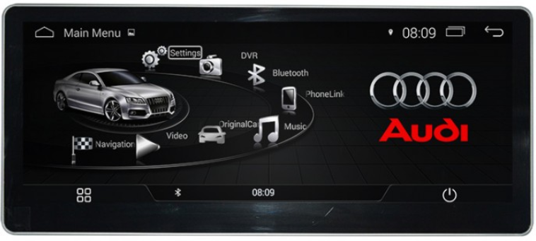 Carplay audi a5