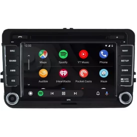 Autoradio Golf 5 Origine Android Bluetooth Camera De Recul Ecran Tactile  DAB+ Voiture GTI R32 2004 2005 2006 2007 2008 2009