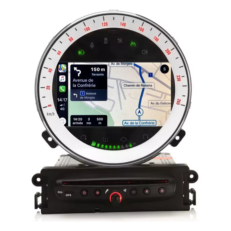 GPS Mini Cooper R56 - Meilleurs prix en France / 100% Satisfait ou ...