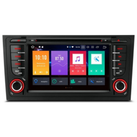 Autoradio GPS Audi A6 C5 Android Auto Apple Carplay Bluetooth 2 din Poste Radio Ecran Tactile Compatible D'origine
