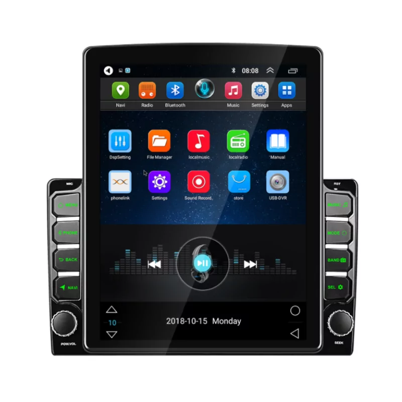 Tesla Ecran Tactile de bord Apple Carplay Android Auto GPS