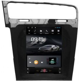 Autoradio Golf 7 Carplay Android Auto GPS Bluetooth Ecran Tesla Compatible D'origine VW Volkswagen Facelift Confortline GTI GTD