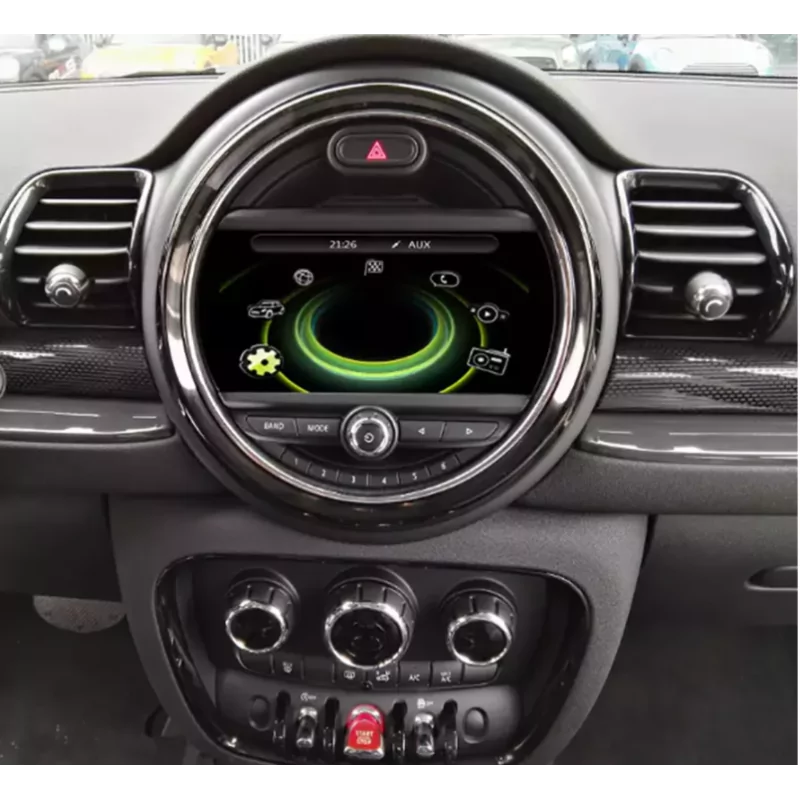 Autoradio tactile GPS Bluetooth Android & Apple Carplay Mini