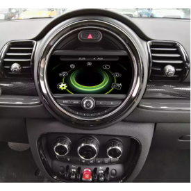Autoradio GPS Mini Clubman F54 Bluetooth Apple Carplay Android Auto Poste Radio Ecran Tactile Multimédia Compatible D'origine
