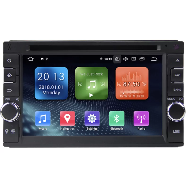 Autoradio GPS, Achat poste radio DVD Android Bluetooth pour auto. - www.