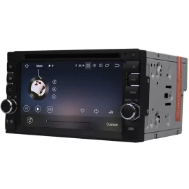 Autoradio AGW92 GPS WIFI DVD CD Bluetooth USB SD 2DIN double emplacement  universel (processeur 2GHZ) avec caméra de recul CCD offerte