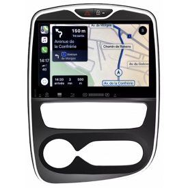 Autoradio Clio 4 Carplay Android GPS USB Ecran Tactile Multimedia 2 DIN Compatible D'origine Renault Medianav Phase 2 Phase 1