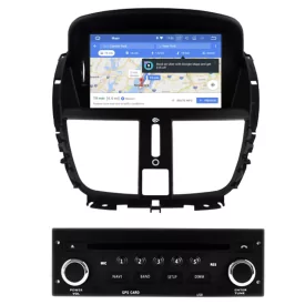 Podofo Autoradio 2 Din Bluetooth Main Libre 7 Pouces Écran Tactile Android  GPS avec Camera De Recul Poste Radio Voiture Autoradios D