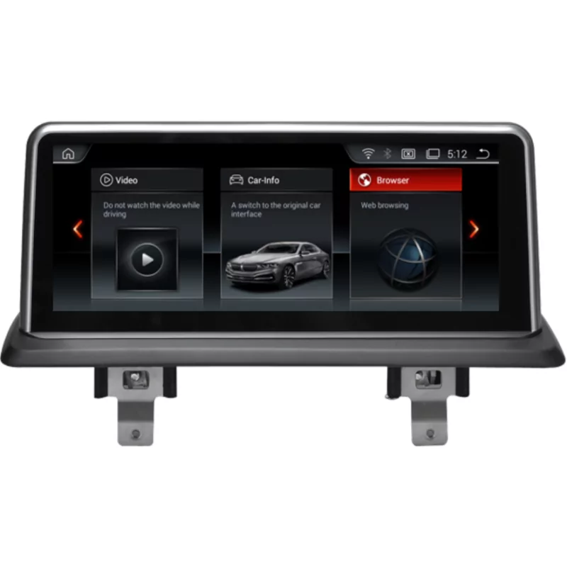 Autoradio BMW E87 Serie 1 Ecran Android Gps Bluetooth