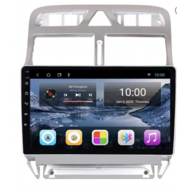 Autoradio Peugeot 307 Android GPS Bluetooth Compatible D'origine Commande Au Volant 307 CC SW HDI Phase 2 Phase 1 RD3