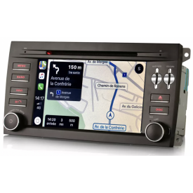Autoradio Porsche Cayenne 955 957 Android Carplay GPS Bluetooth Multimedia Compatible Bose Origine 2003 2004 2005 2007 2008 2009
