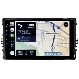 Autoradio VW Passat B8 Android Auto Apple Carplay GPS Bluetooth Poste Radio Ecran Tactile Compatible D'origine