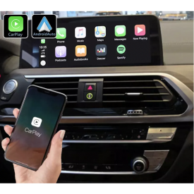Android Auto Apple Carplay BMW X3 G01 Boitier Adaptateur Sans Fil Wifi USB Module Pour Ecran Autoradio Voiture D'origine