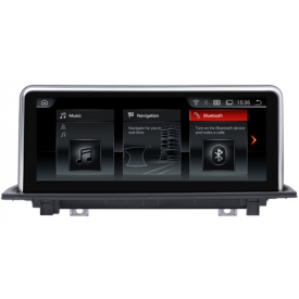 Autoradio BMW X2 F39 Android Auto Apple Carplay GPS Bluetooth Poste Radio Ecran Tactile Compatible D'origine