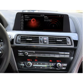 Autoradio BMW F06 Android Auto Apple Carplay GPS Bluetooth Poste Radio Ecran Tactile Compatible D'origine Serie 6