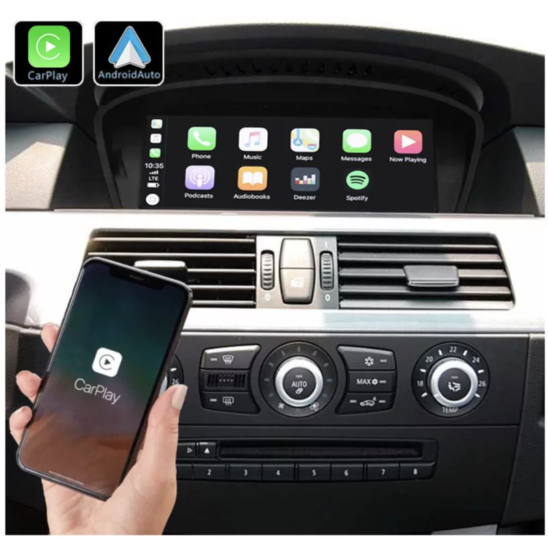 Carplay bmw e90