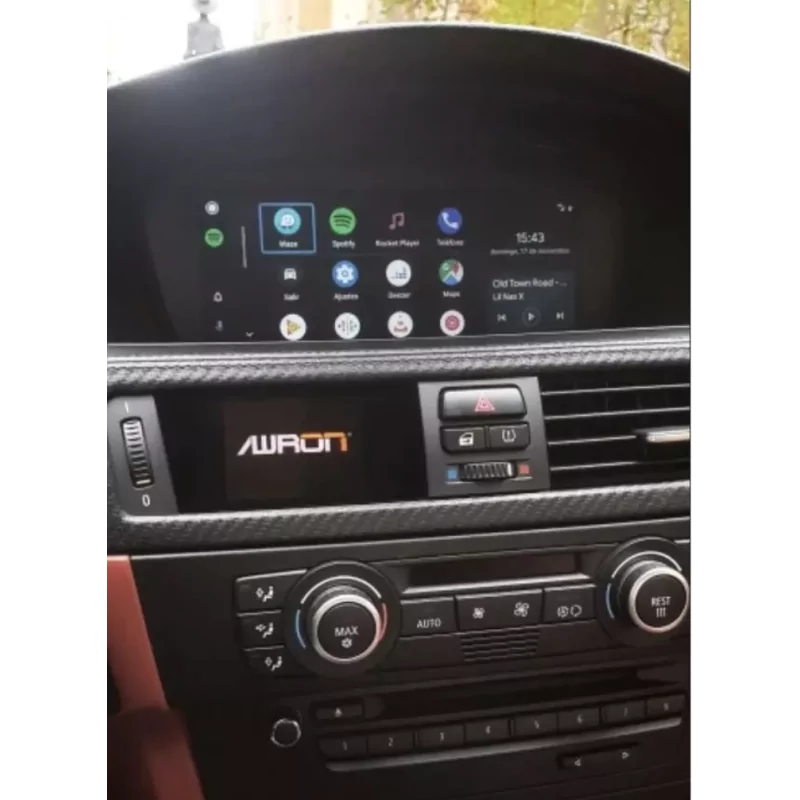 Carplay bmw e90