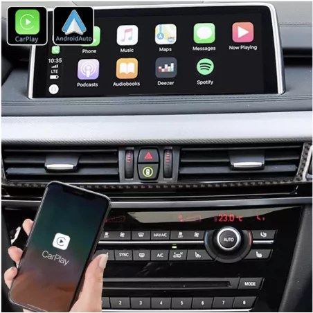 F16 bmw carplay