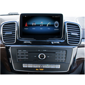 Autoradio Mercedes ML W166 Android Auto Apple Carplay GPS Bluetooth Poste Radio Ecran Tactile Compatible D'origine