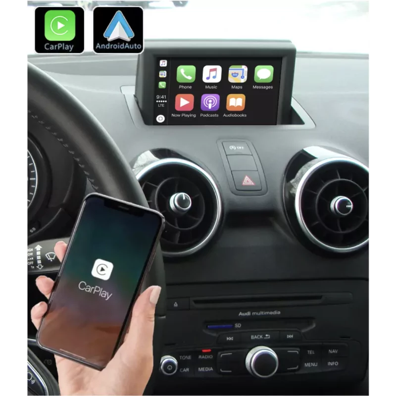 A1 2010-2019 - Support de téléphone de voiture avec chargeur sans