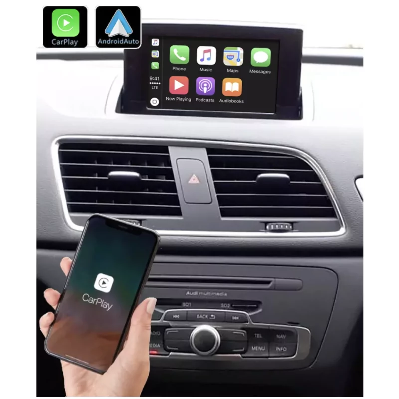 Avoir le Carplay Android auto sur AUDI avec les produits GOAUTORADIO