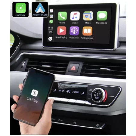 Carplay audi a4 b9