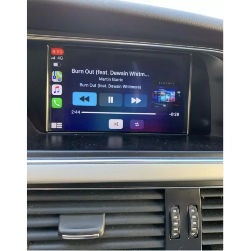 Carplay audi a5