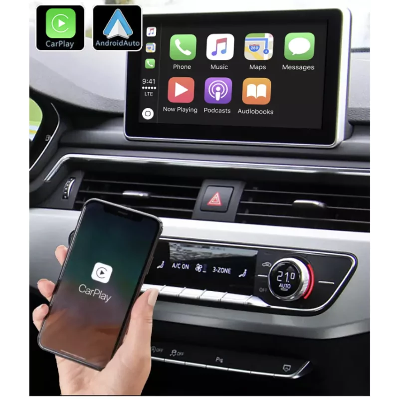 Adaptateur CarPlay/Android auto sans fil auto d'origine avec prise en –  GOAUTORADIO