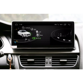 Autoradio Android Audi A4 B8 GPS Ecran Bluetooth Poste Multimedia Compatible MMI Symphony Concert 2008 2009 2010 2011 2012...