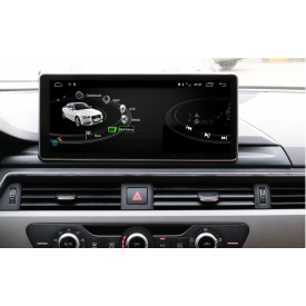 Autoradio Audi A5 B9 Android Auto Apple Carplay GPS Bluetooth Poste Radio Ecran Tactile Compatible D'origine