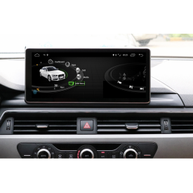 Autoradio Audi A4 B9 Android Auto Apple Carplay GPS Bluetooth Poste Radio Ecran Tactile Compatible D'origine