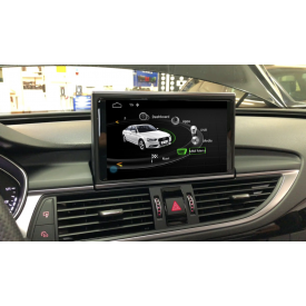 Autoradio Audi A6 C7 Android Auto Apple Carplay GPS Bluetooth Poste Radio Ecran Tactile Compatible D'origine