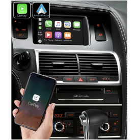Android Auto Apple Carplay Audi A6 C6 Boitier Adaptateur Sans Fil Wifi USB Module Pour Ecran Autoradio Voiture D'origine