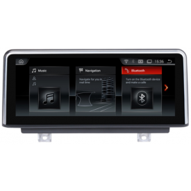 GPS F45 Autoradio BMW Android Ecran Tactile