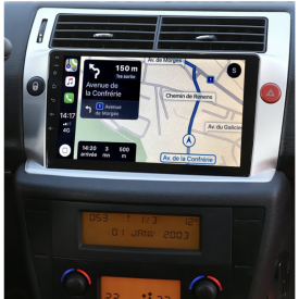 Autoradio C4 Citroen GPS Bluetooth Android Auto Apple Carplay Compatible D'origine