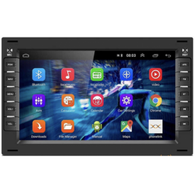 Autoradio Citroen C2 GPS Android Auto Apple Carplay Bluetooth Compatible Commande au Volant